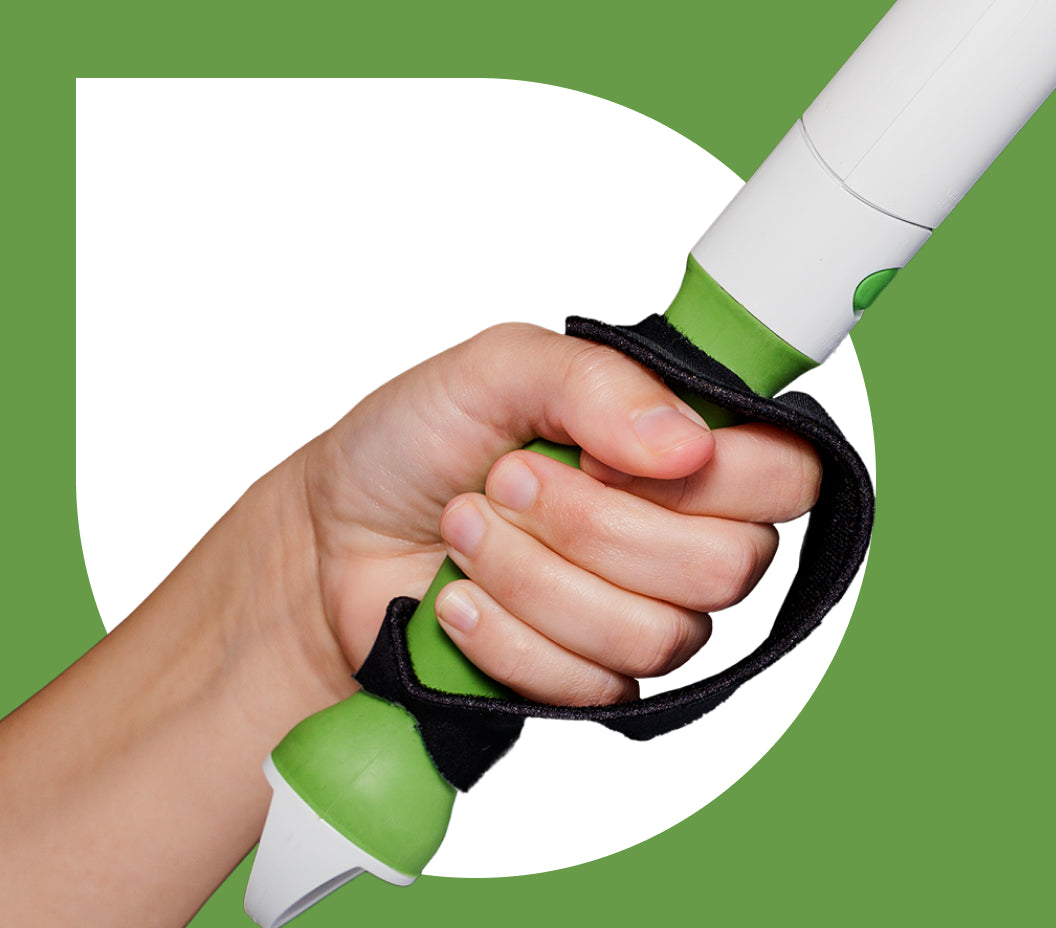 FreedomWand Ergonomic Rubber Handle for Comfortable Use
