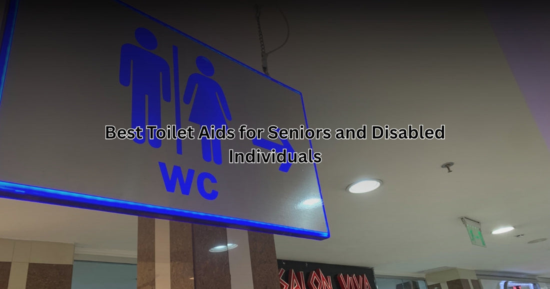 Best Toilet Aids for Seniors and Disabled Individuals